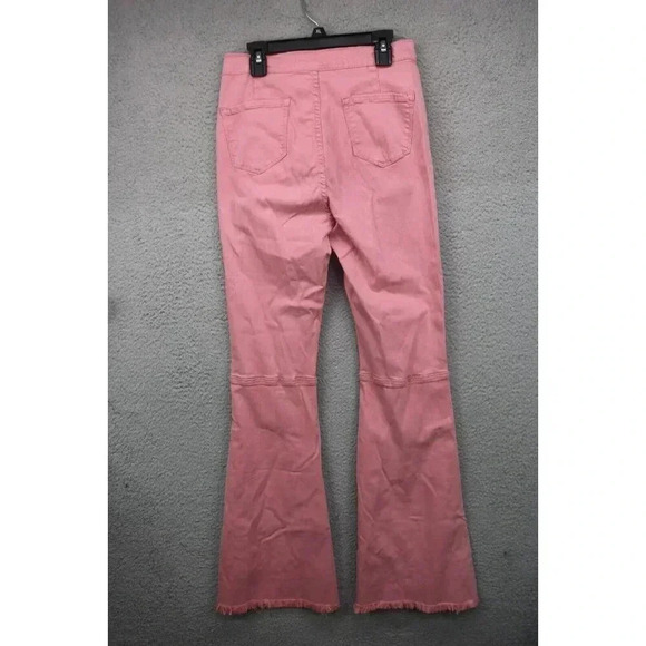 Fashion Nova Mystery Solved Extreme Bell Bottoms-Size 9-New w/Tags-Hippie-Boho - Picture 12 of 16